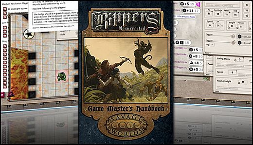 Fantasy Grounds - Savage Worlds - Rippers Resurrected: Game Master's Handbook