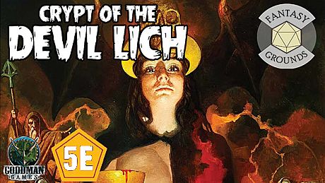 Fantasy Grounds - Crypt of the Devil Lich DLC
