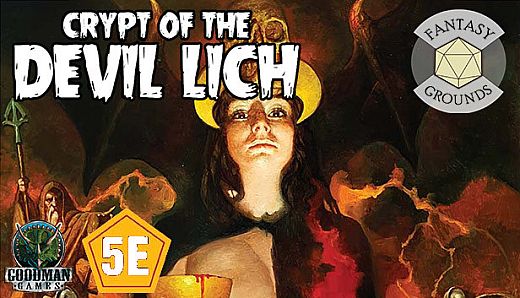 Fantasy Grounds - Crypt of the Devil Lich