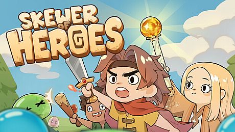 Skewer of Heroes: Bubble Survivors Game