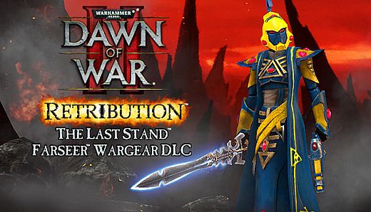Warhammer 40,000: Dawn of War II - Retribution - Farseer Wargear DLC