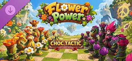 Choc Tactic for Chess Master - Flower Power DLC