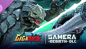 GigaBash - GAMERA -Rebirth- DLC