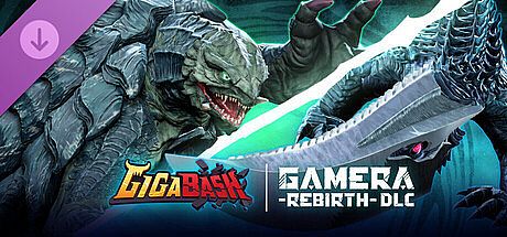 GigaBash - GAMERA -Rebirth- DLC