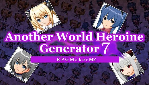 RPG Maker MZ - Another World Heroine Generator 7 for MZ
