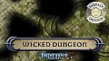 Fantasy Grounds - Pathfinder RPG - Pathfinder Flip-Mat: Wicked Dungeon