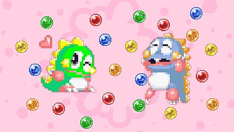 ACA NEOGEO PUZZLE BOBBLE Game