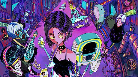 Keylocker | Turn Based Cyberpunk Action Game