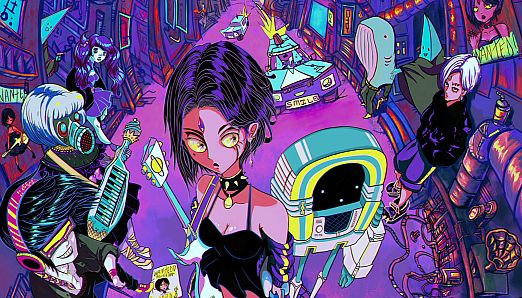 Keylocker | Turn Based Cyberpunk Action