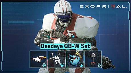 Exoprimal - Deadeye QB-W Set DLC