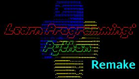 Learn Programming: Python - Remake