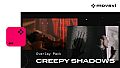 Movavi Video Editor 2025 - Creepy Shadows Overlay Pack