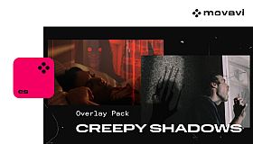 Movavi Video Editor 2025 - Creepy Shadows Overlay Pack