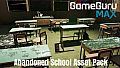 GameGuru MAX Wasteland Asset Pack - Abandoned School