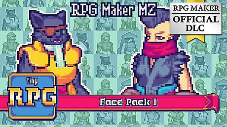 RPG Maker MZ - TinyRPG - Face Pack I DLC