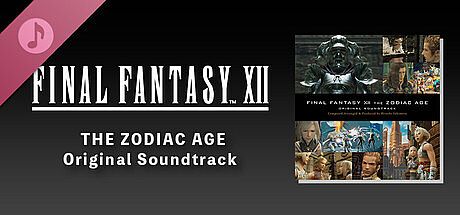FINAL FANTASY XII THE ZODIAC AGE ORIGINAL SOUNDTRACK DLC