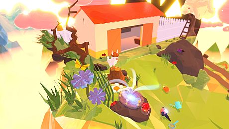 Amazing Chicken Adventures Game