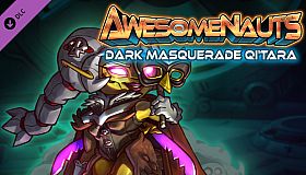Awesomenauts - Dark Masquerade Qi'Tara Skin