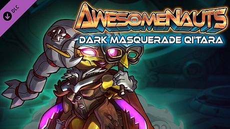 Awesomenauts - Dark Masquerade Qi'Tara Skin DLC