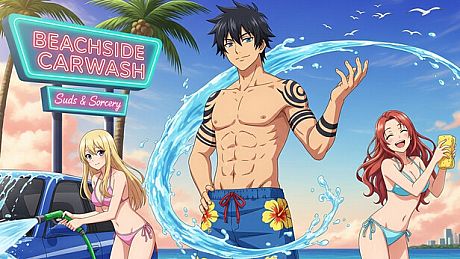 Beachside Carwash: Suds & Sorcery Game