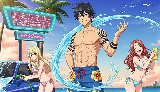 Beachside Carwash: Suds & Sorcery