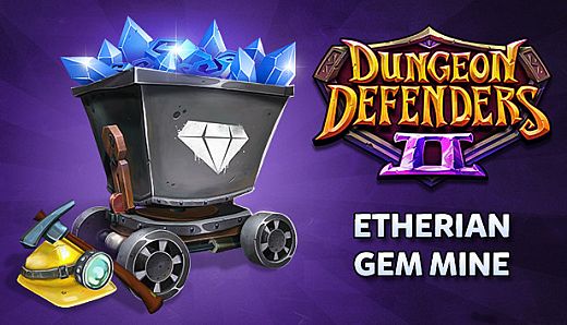 Dungeon Defenders II - Etherian Gem Mine