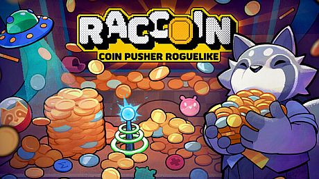 RACCOIN: Coin Pusher Roguelike Game