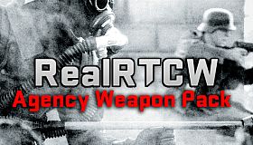 RealRTCW - Agency Weapon Pack