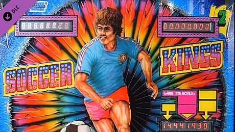 Zaccaria Pinball - Soccer Kings Table DLC