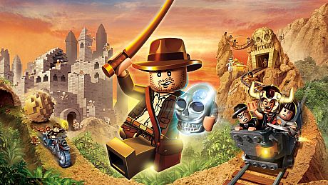 LEGO Indiana Jones 2 Game