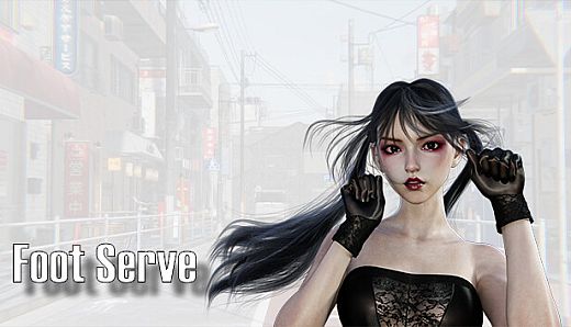 Foot Serve