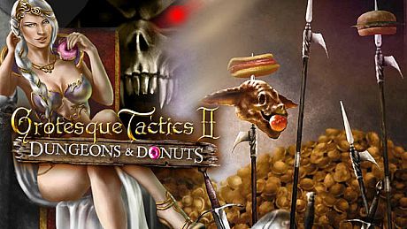 Grotesque Tactics 2 – Dungeons and Donuts