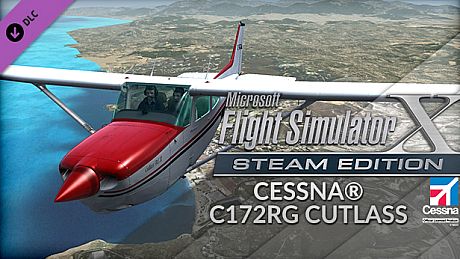 FSX Steam Edition: Cessna C172RG Cutlass Add-On DLC