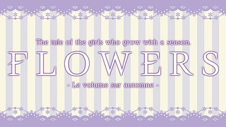 Flowers -Le volume sur automne- Game
