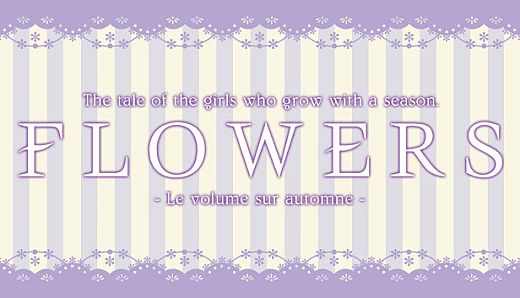 Flowers -Le volume sur automne-