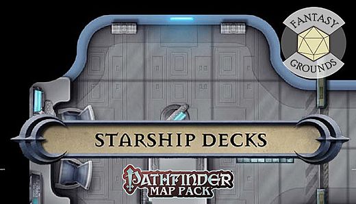 Fantasy Grounds - Pathfinder RPG - Map Pack - Starship Decks