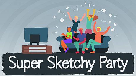 Super Sketchy Party Game