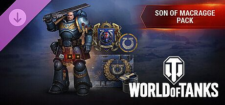 World of Tanks — Son of Macragge Pack DLC
