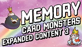 Memory Card Monsters - Expanded Content 3