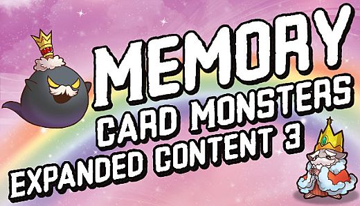 Memory Card Monsters - Expanded Content 3