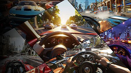 Grand Rush VR Highway Car Traffic Racing Simulator Game
