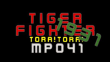 Tiger Fighter 1931 Tora!Tora! MP041 DLC