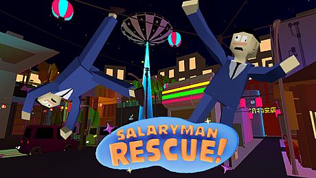 Salaryman RESCUE! Game