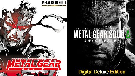 METAL GEAR SOLID - Master Collection Version & METAL GEAR SOLID Δ: SNAKE EATER Digital Deluxe Edition Bundle