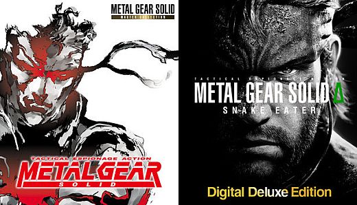 METAL GEAR SOLID - Master Collection Version & METAL GEAR SOLID Δ: SNAKE EATER Digital Deluxe Edition