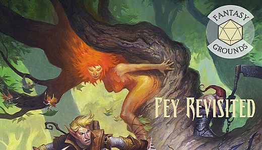 Fantasy Grounds - Pathfinder RPG - Campaign Setting: Fey Revisited