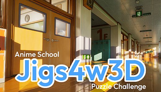 Jigs4w3D - Anime School DLC