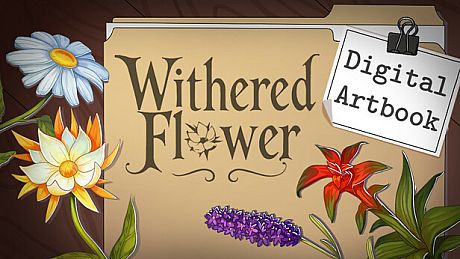 Withered Flower - Digital Artbook DLC