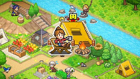 Forest Camp Story Game