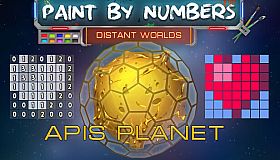 Paint By Numbers - Apis Planet